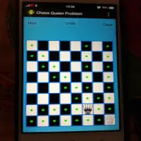 Chess Queen Problem Screen Shot 4