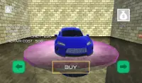 Simulateur de conduite de voiture 3D Screen Shot 5