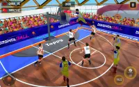 фанатичная звезда баскетбольная игра: slam dunk ma Screen Shot 2