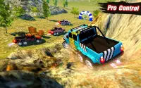 6x6 Offroad Driving Fun: 3D Jeep Adventure Screen Shot 4