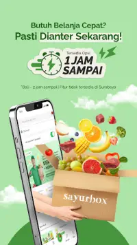 Sayurbox - Grocery Jadi Mudah Screen Shot 2