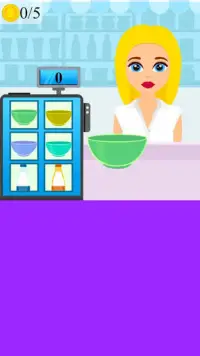 hacer helado juego cocina Screen Shot 3