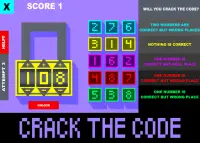 Can You Crack The Code Screen Shot 6