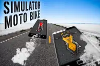 Simulator Moto Bike Screen Shot 0