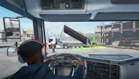 Caminhão Simulador Jogos 3D Screen Shot 2