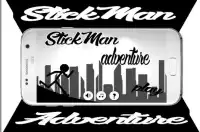 StickMan adventure Screen Shot 0