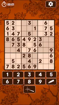 Sudoku Classic Gratis Screen Shot 2