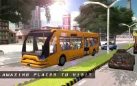 Coach Bus City Driving 2016 Screen Shot 2