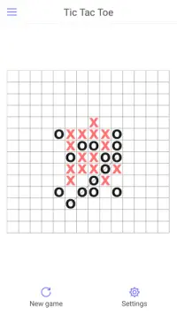 Tic Tac Toe Chess Classic - Free Puzzle Game Screen Shot 1