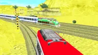 ट्रेन सिम्युलेटर: यूरो ट्रेन रेसिंग सिम गेम्स Screen Shot 1