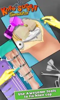 Knee Surgery Simulator Doctor Screen Shot 4