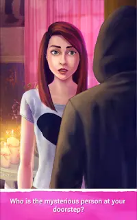 初恋 - 女の子向けのゲームを愛する Screen Shot 4