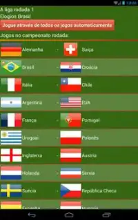 Futebol - Liga Mundial Screen Shot 10