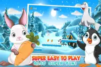 Yolo Bunny In Ice Land Screen Shot 5