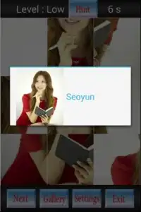 Seohyun SNSD Games Screen Shot 2