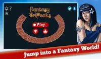 Fantasy Solitaire TriPeaks - Card Game Screen Shot 4