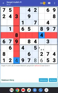 Sudoku - Puzzle Otak Klasik Screen Shot 9