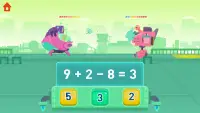 Dinosaur Math - Games for kids Screen Shot 6