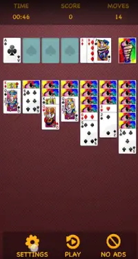 Simple Solitaire 2020 ( New ) Free Screen Shot 1