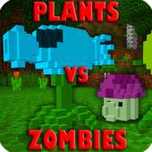 PvZ 2 Minecraft Mod