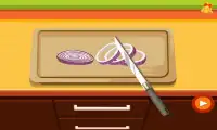 Tessa's Hamburger cooking game Screen Shot 1