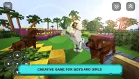 Pet Puppy Love: Girls Craft Screen Shot 0