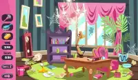 Baby Doll House Cleaning Princess Room Game Screen Shot 5