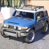 Speed SUV Toyota FJ Cruiser Racing