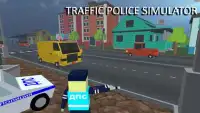 Russian Cars: Pixel Traffic Police Simulator Screen Shot 0