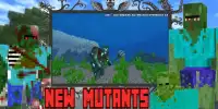 New Zombie Mutants Creatures Mod For Craft Game Screen Shot 0