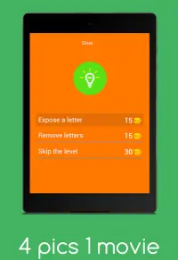 4 Pics 1 Movie Quiz Screen Shot 16