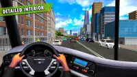 Bus Simulator - 3D Bus Game Screen Shot 1