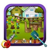 Kids Garden- Washing Game