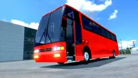 Bus Simulator 3d Coach bus simulation 3D bus games Screen Shot 1