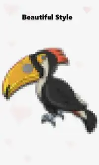 Love Birds Pixel Art | Color By Number 2019 Screen Shot 2