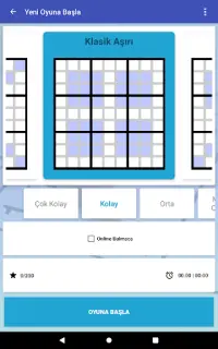 Sudoku - Klasik bulmaca oyunu Screen Shot 13