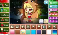 Santaclaus Pretty Girl Screen Shot 1