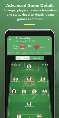 All Goals - Resultados de Fútbol en Vivo Screen Shot 4