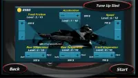 Sled Bandit - Snowmobile Racing Game Screen Shot 4