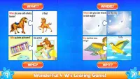 The 4Ws - What When Where Why Puzzle Game Screen Shot 1