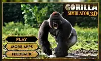 Angry Gorilla Attack Simulator Screen Shot 4