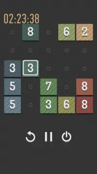 Take Ten Go: logic puzzle game Screen Shot 1