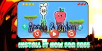 Apple and Onion adventure 2018 Screen Shot 0