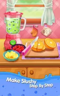 Frozen Slushy Maker Screen Shot 0