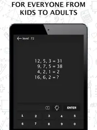 iq MATH | Riddles and Math Puzzles for IQ Test Screen Shot 9