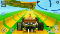 Top Speed Formula Ramp Car Stunts Game Screen Shot 5