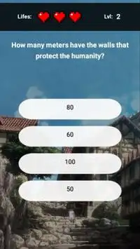 Titan Quiz Screen Shot 0