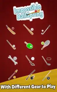 Impossible Ball Spring Screen Shot 5