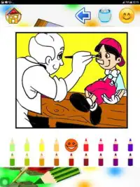 Coloring beautiful stories for kids Screen Shot 9