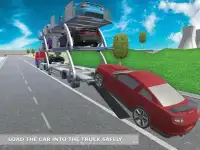 Car Transporter - Truck Driver Screen Shot 5